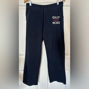 Gully Hicks low rise sweat pants y2k 2000’s s